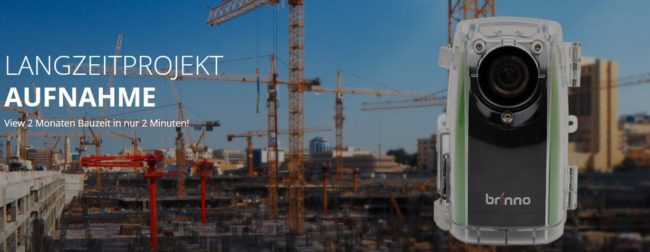 Brinno BCC100 langzeit Zeitraffer kamera