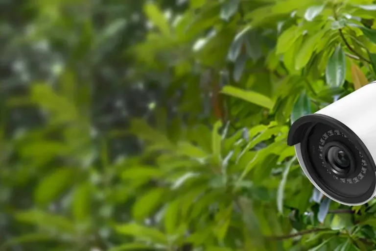 Überwachungskamera innen